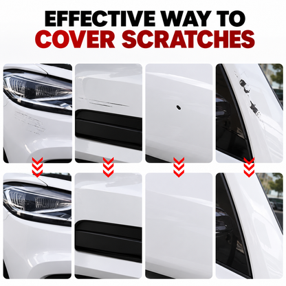 Car Scratch Repair Touch Up Paint Pen - Brush and Pen Tip