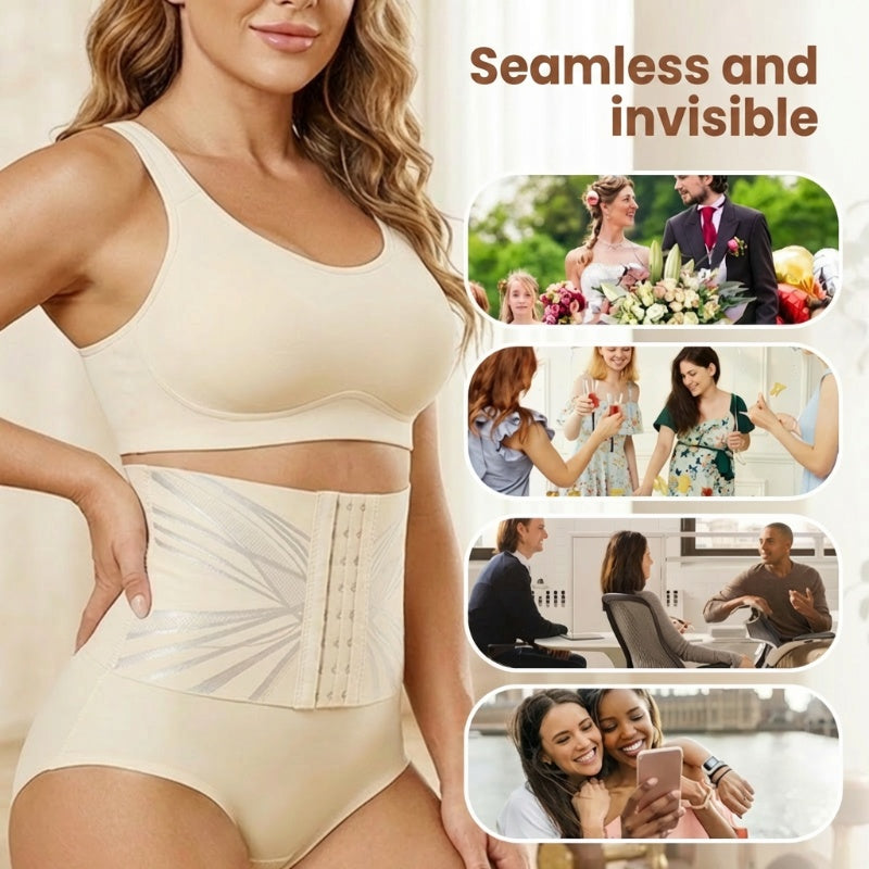 Adjustable High-Waisted Tummy Control Underwear