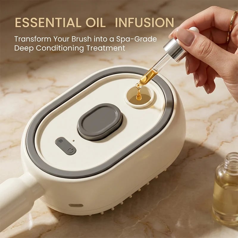 🔥🔥Electric Spray Air Cushion Massage Comb