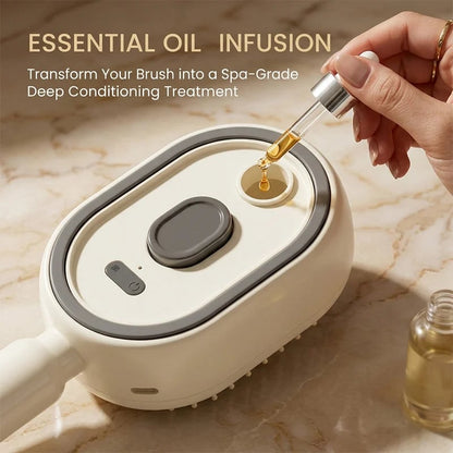 🔥🔥Electric Spray Air Cushion Massage Comb