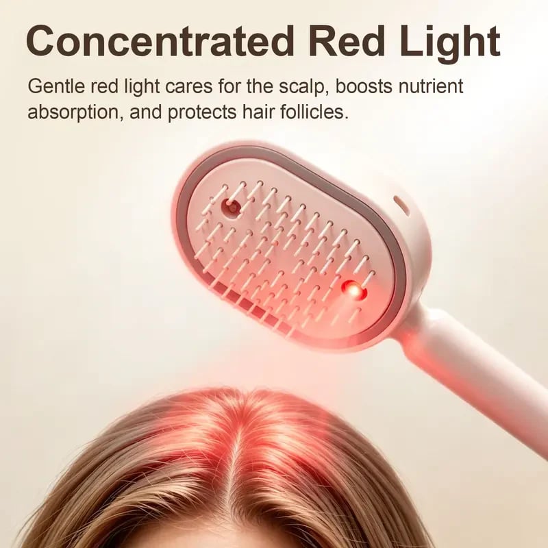 🔥🔥Electric Spray Air Cushion Massage Comb