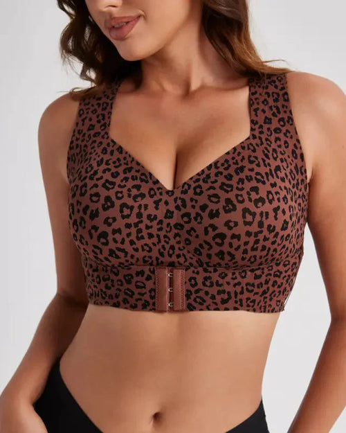 Posture Support Wireless Mesh Bra