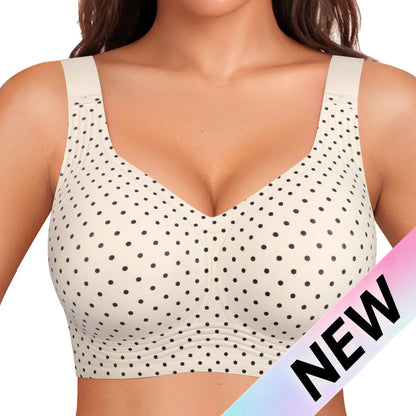 New Comfortable Wireless Full Coverage Jelly Smoothing Bra