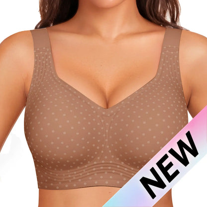 New Comfortable Wireless Full Coverage Jelly Smoothing Bra
