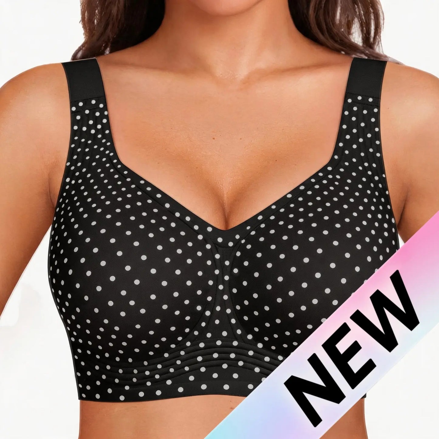 New Comfortable Wireless Full Coverage Jelly Smoothing Bra