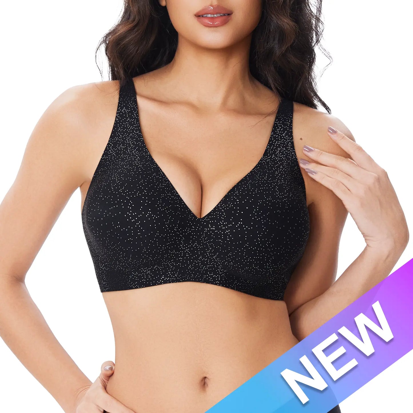 Comfort Fit Seamless Wireless Bra