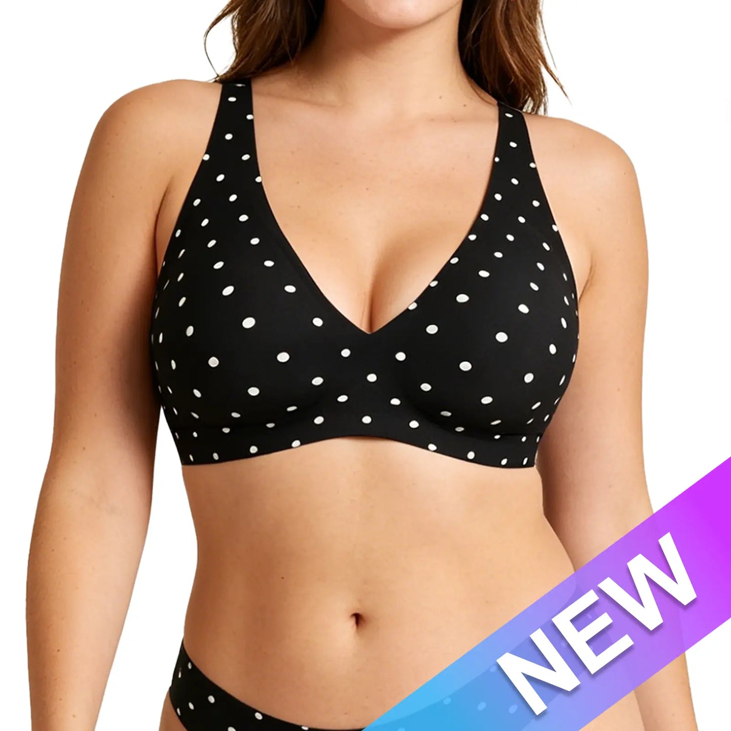 Comfort Fit Seamless Wireless Bra