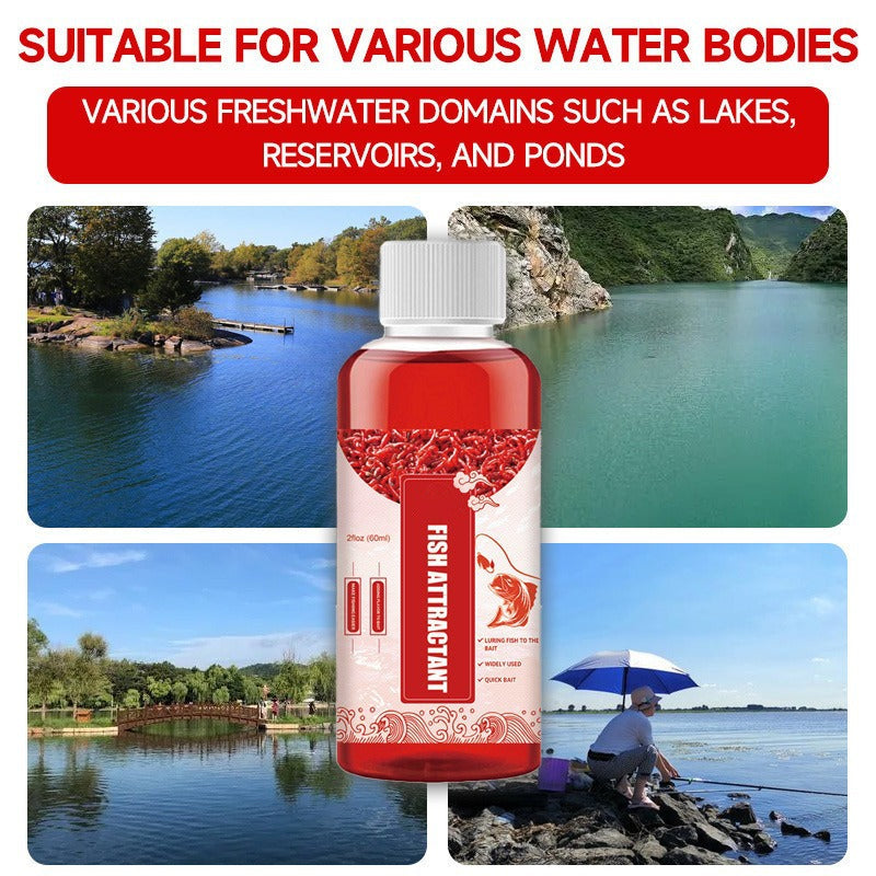 New Natural bait Scent Fish Attractants for Baits - For all types