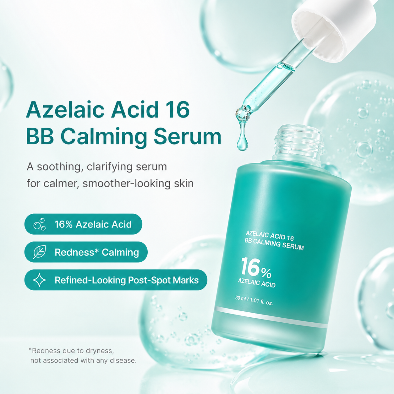 ✨Azelaic Acid 16 Calming Serum🌿