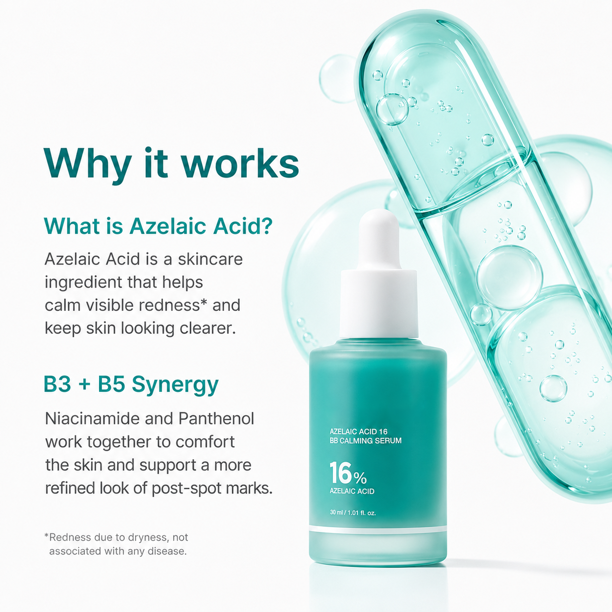 ✨Azelaic Acid 16 Calming Serum🌿