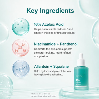 ✨Azelaic Acid 16 Calming Serum🌿