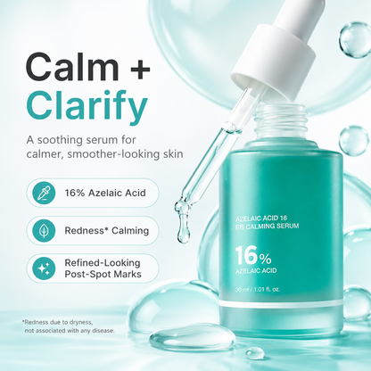 ✨Azelaic Acid 16 Calming Serum🌿