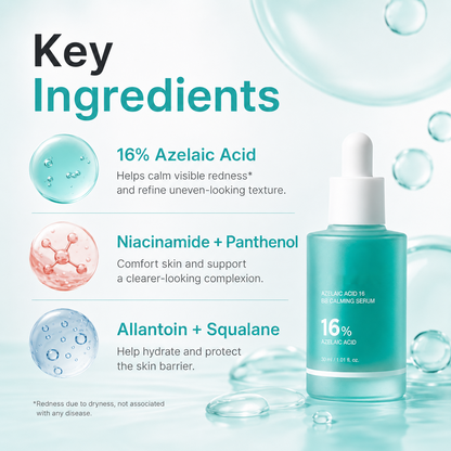 ✨Azelaic Acid 16 Calming Serum🌿