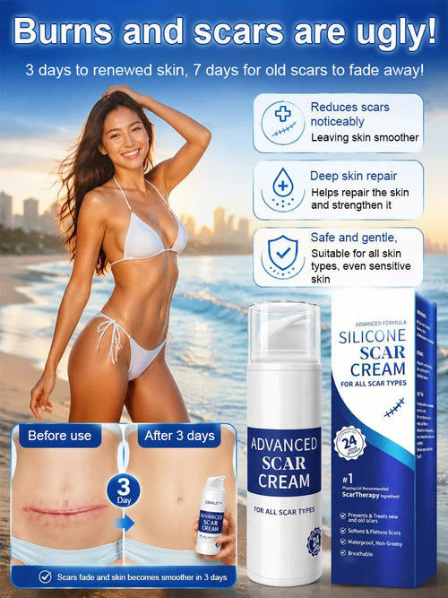 🌿Silicone skin scar removal ointment