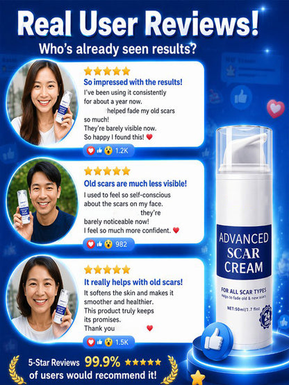 🌿Silicone skin scar removal ointment