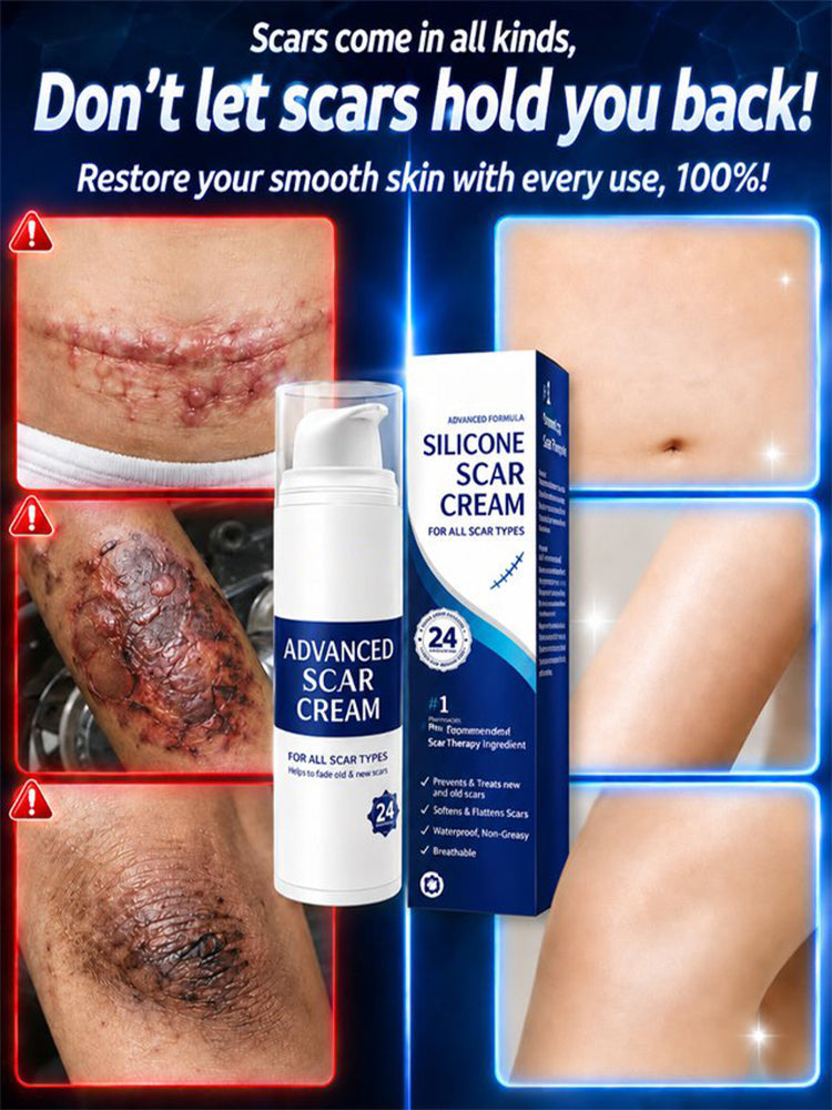 🌿Silicone skin scar removal ointment