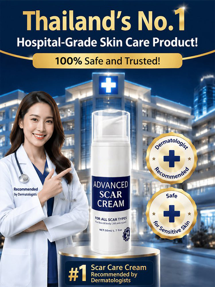 🌿Silicone skin scar removal ointment