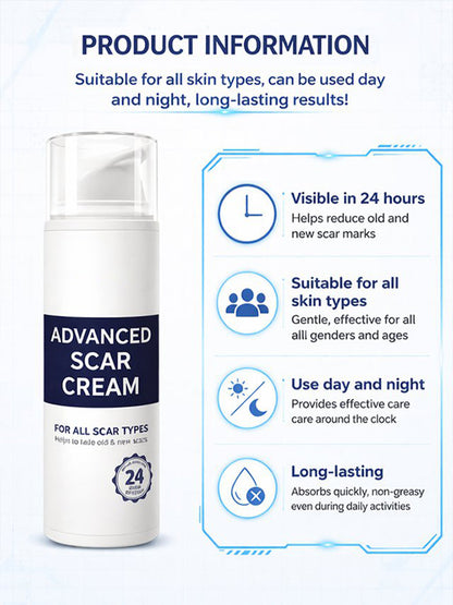 🌿Silicone skin scar removal ointment
