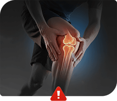 Knee joint aches