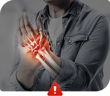Wrist and arm soreness