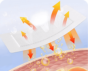 Breathable non-woven fabric