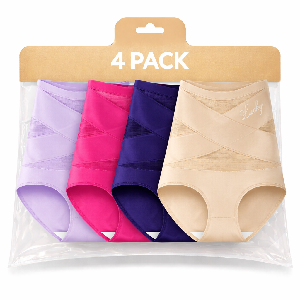 High-Waist Tummy Control Seamless Shaping Lucky Panties