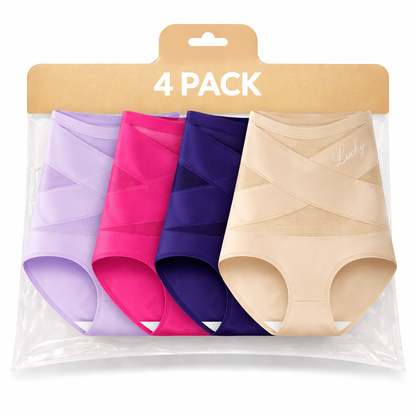 High-Waist Tummy Control Seamless Shaping Lucky Panties