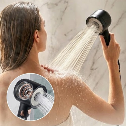 Filtered High-Pressure Shower Head Set - Stop settling for weak showers