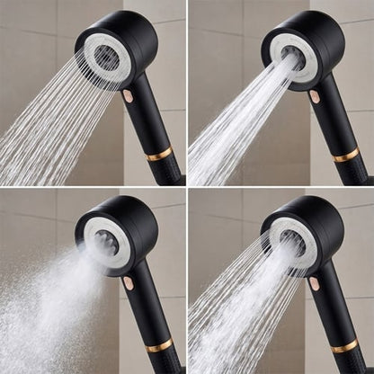 Filtered High-Pressure Shower Head Set - Stop settling for weak showers