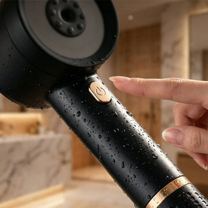 Filtered High-Pressure Shower Head Set - Stop settling for weak showers