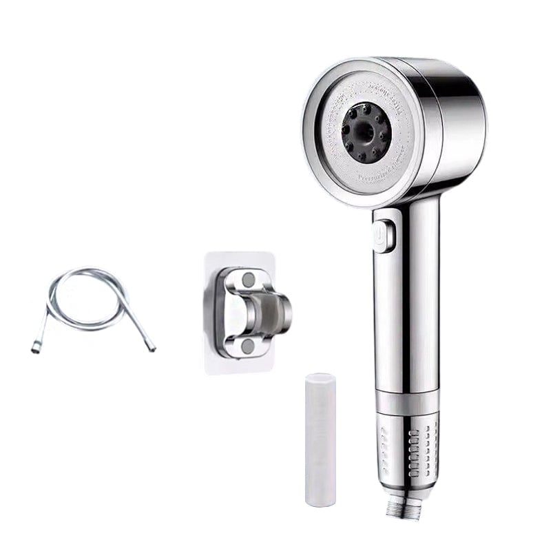 Filtered High-Pressure Shower Head Set - Stop settling for weak showers