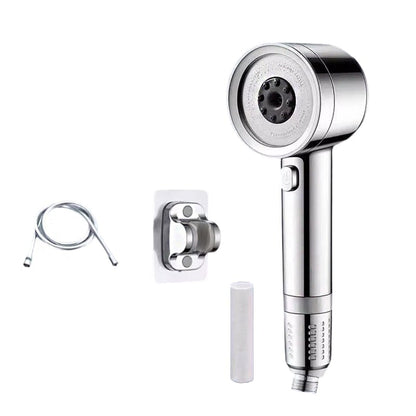 Filtered High-Pressure Shower Head Set - Stop settling for weak showers