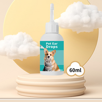 pet ear drops (60ml)