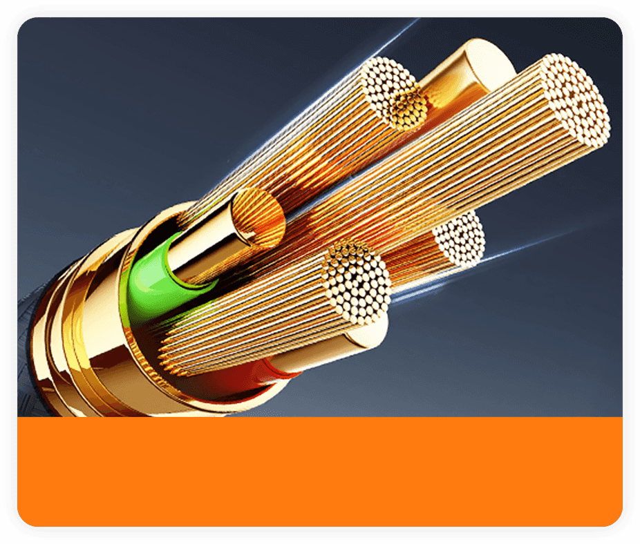 Upgraded Copper Coil