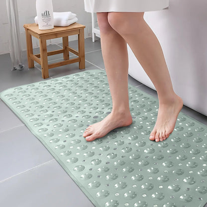 ✨⚡🚿Premium Anti Slip Shower Safety Mat with Strong Suction Cups🧼