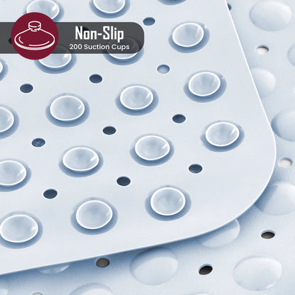 ✨⚡🚿Premium Anti Slip Shower Safety Mat with Strong Suction Cups🧼