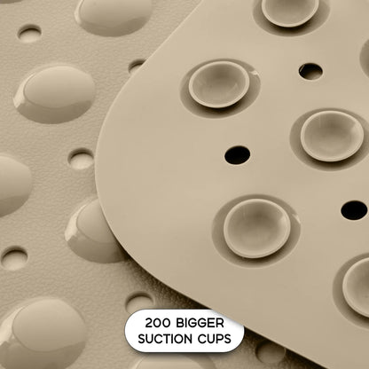 ✨⚡🚿Premium Anti Slip Shower Safety Mat with Strong Suction Cups🧼