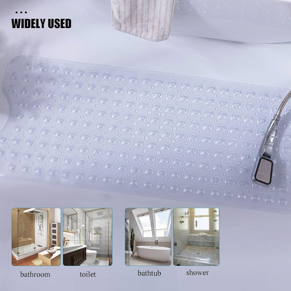 ✨⚡🚿Premium Anti Slip Shower Safety Mat with Strong Suction Cups🧼
