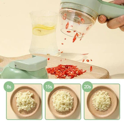 🍳🔪4-in-1 Cordless Mini Food Processor — No More Endless Chopping & Slicing!