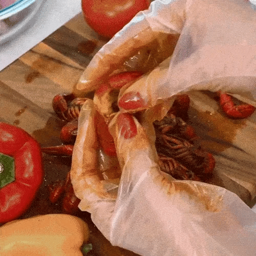🧤 Disposable TPE Gloves – Food-Safe, Flexible & Tear-Resistant