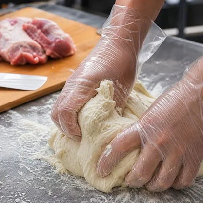 🧤 Disposable TPE Gloves – Food-Safe, Flexible & Tear-Resistant