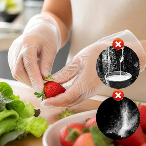 🧤 Disposable TPE Gloves – Food-Safe, Flexible & Tear-Resistant