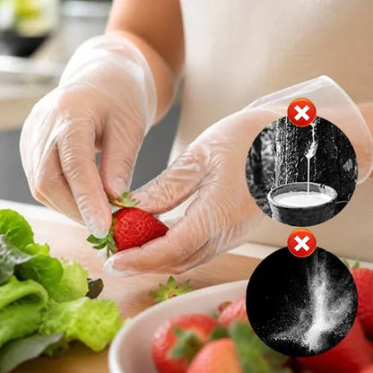 🧤 Disposable TPE Gloves – Food-Safe, Flexible & Tear-Resistant