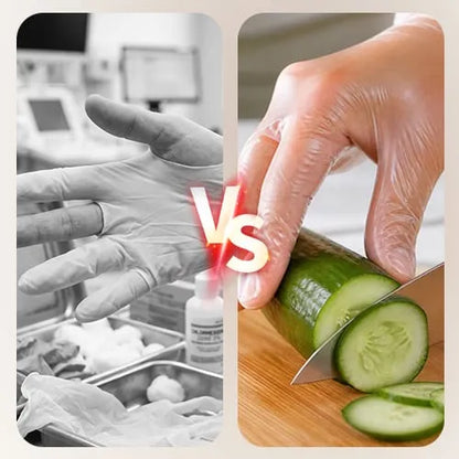 🧤 Disposable TPE Gloves – Food-Safe, Flexible & Tear-Resistant
