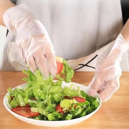 🧤 Disposable TPE Gloves – Food-Safe, Flexible & Tear-Resistant