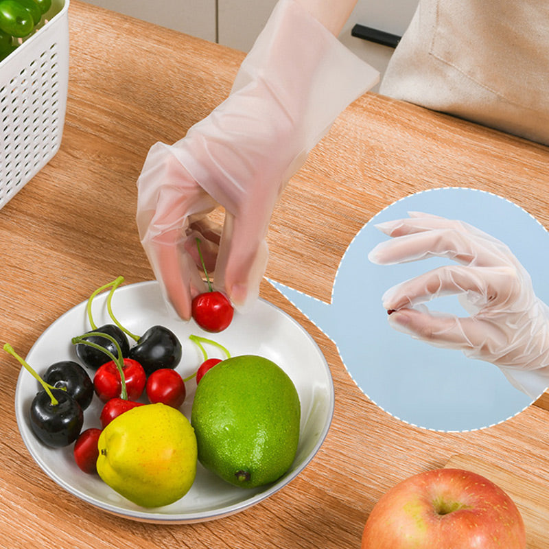 🧤 Disposable TPE Gloves – Food-Safe, Flexible & Tear-Resistant