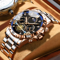 🔥Hot Sale🔥Men's Luminous Waterproof Flywheel Quartz Watch