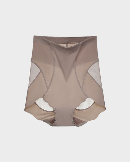 High-Waist Invisible Mesh Strong Shaping Panties (3 Pack)