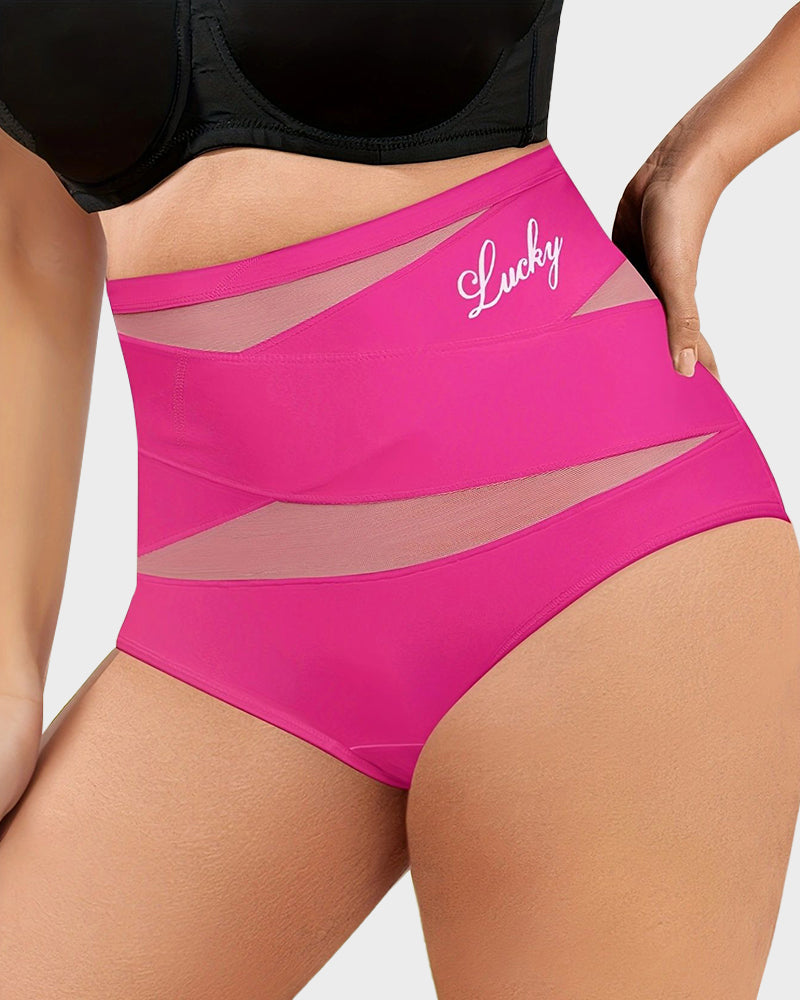 High-Waist Tummy Control Seamless Shaping Panties(4/8 Pack)