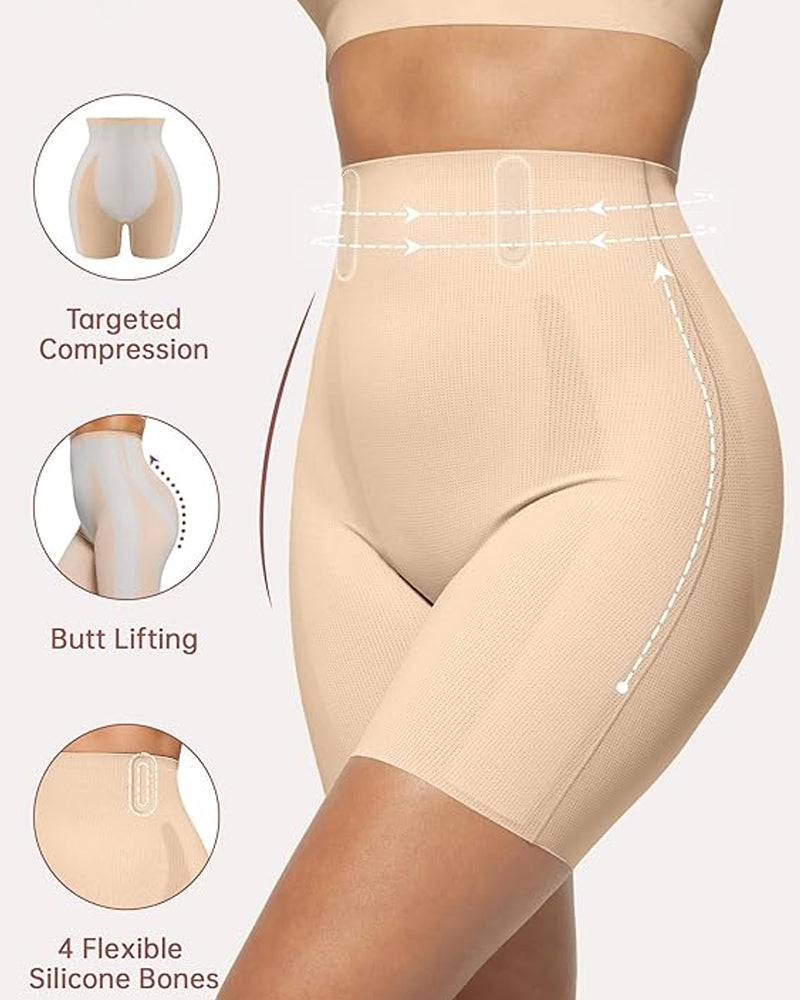 New Tummy Control Butt Lifting Shapewear Breathable Comfortable Shorts